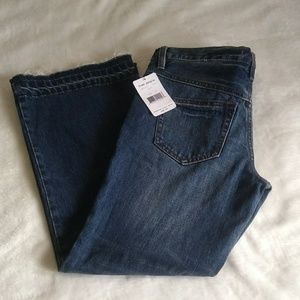 Free People Low Rise Flare Legs Blue Jeans.